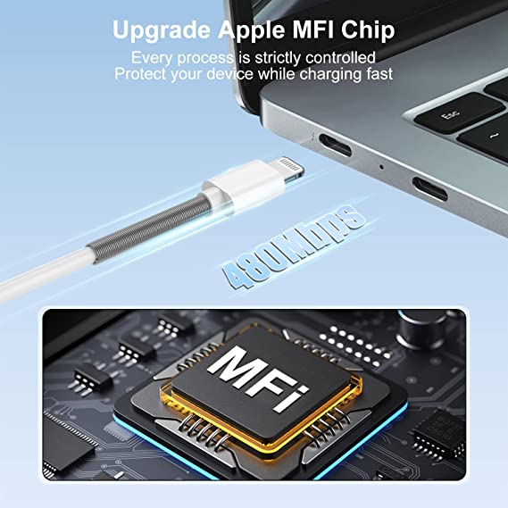 MFi Certified Lightning Charger Cable