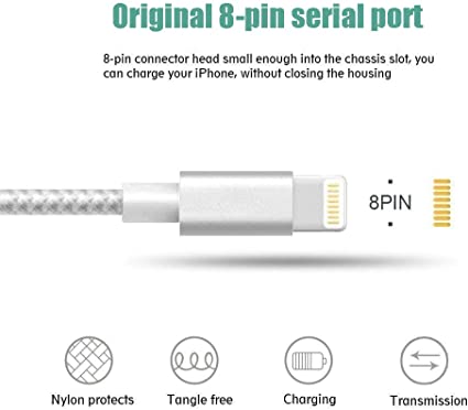 Charger Lightning Cable iPhone Charger Cable