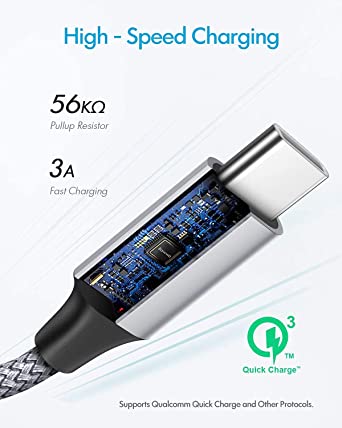 USB Type C Cable Types for charging