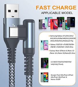 usb type c cable nylon