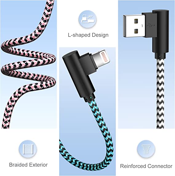 IPhone 90 Degree Lightning Cable For iPhone