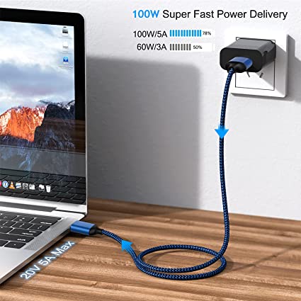 Usb cable supplier- Nylon Braided USB Type C Cable Fast Charger