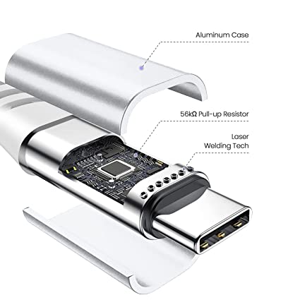 USB A to Type C Cable Fast Charging C Charger