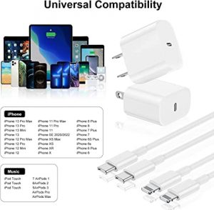 20W USB C Wall Charger