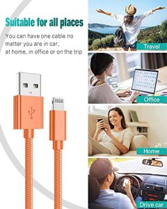 Lightning Cable Compatible iPhone