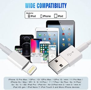 Lightning To Usb Cable Supplier- Apphone iPhone Charger MFi Certified 1 USB A Charging Cable for iPhone