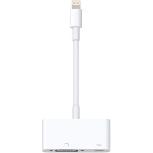 Lightning to VGA Adapter with Lightning Charging