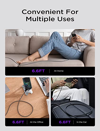 USB C Cable Fast Charger