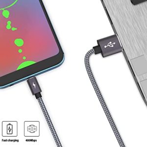 USB A to Usb C Cable Fast Charger- Apphone USB Type C 1 Type C Cables Usb