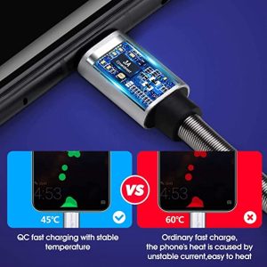 USB C Type Charging Cable Fast Charge