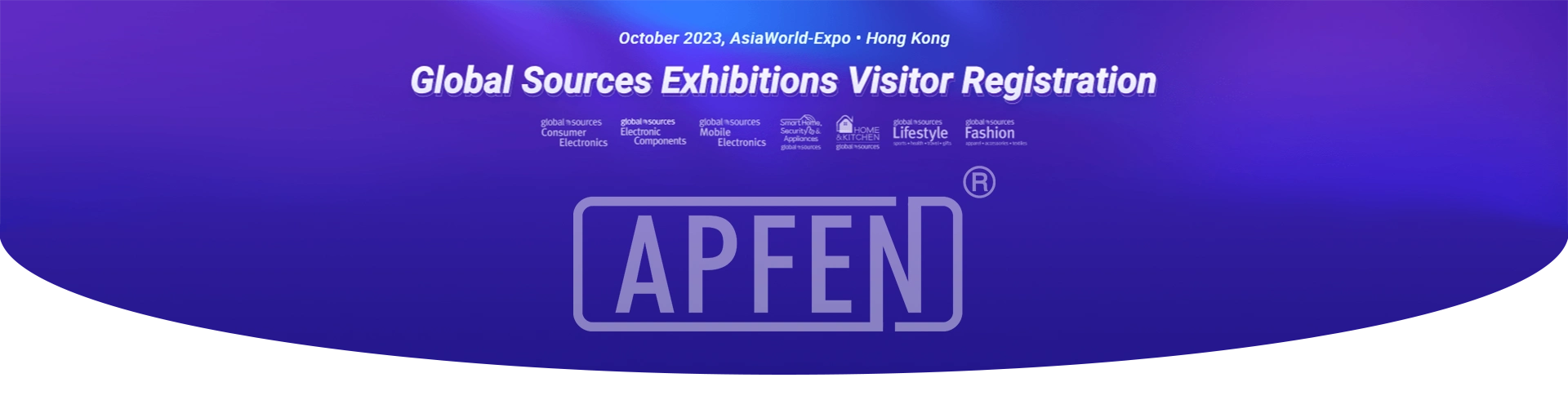 2023 HK Global Sources Consumer Electronic Show APPHONE