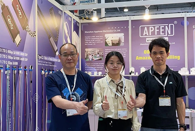 APPHONE past HK Global Sources exhibitions 2