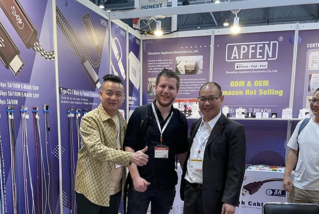 APPHONE past HK Global Sources exhibitions 3