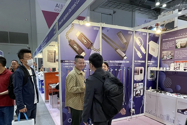APPHONE past HK Global Sources exhibitions 5