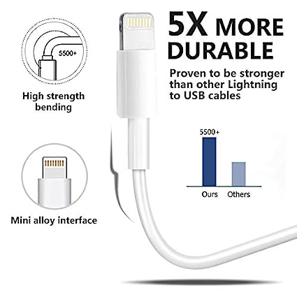  [Genuine Apple MFI Certified] Aux Cord for iPhone