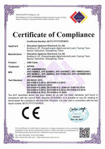 USB-data-cable-supplier-Certificate-APPHONE
