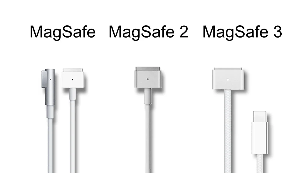 Magsafe vs Magsafe 2 vs Magsafe 3 Series Complete Guide 1 magsafe vs magsafe 2 vs magsafe 3 APPHONE