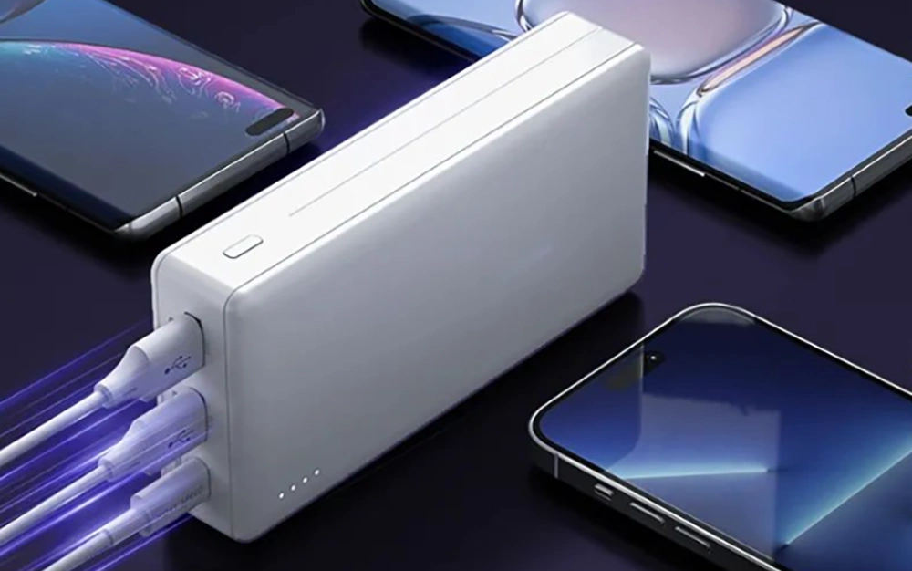 20000mAh 35W fast charging mobile power supply APPHONE