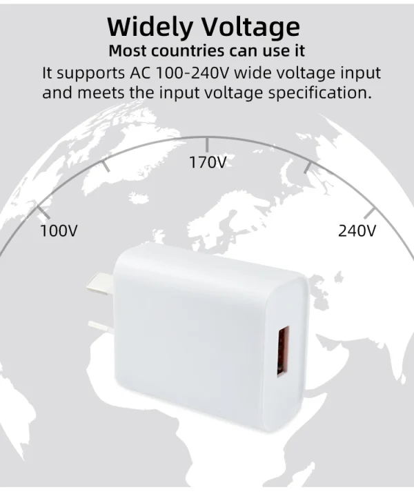 AU plug 20W Power Adapter 2