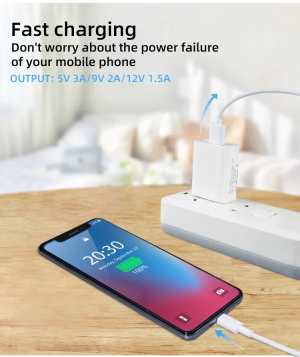 AU plug 20W Power Adapter 4