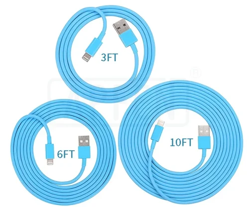 Cable length and thickness