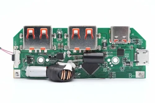 PCBA module front