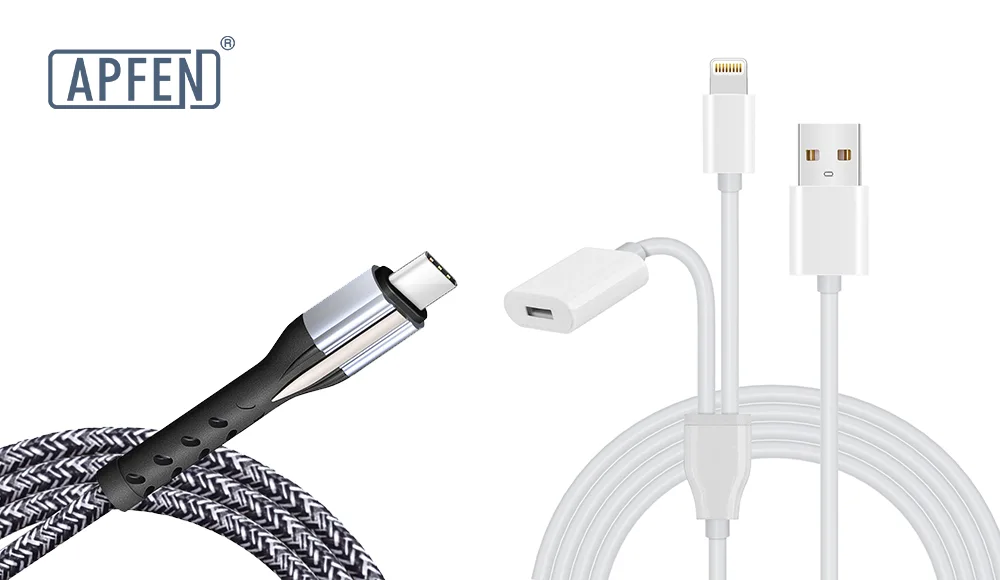 USB cable jacket material APPHONE