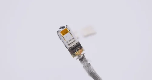 Apple specific grounding pin