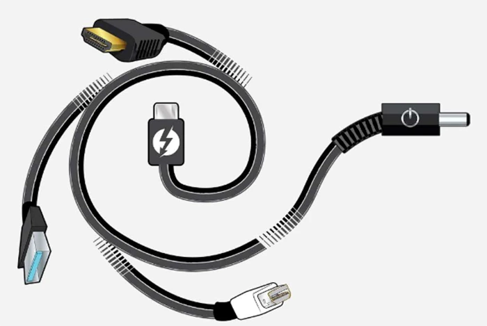 How to achieve a Laptop connected to a monitor 4 Thunderbolt 4