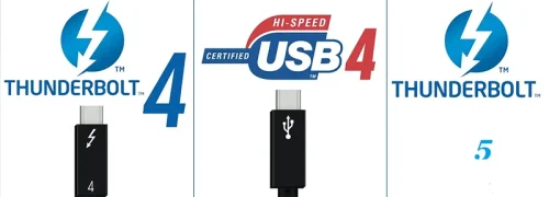 Thunderbolt 5 VS Thunderbolt 4 VS USB4