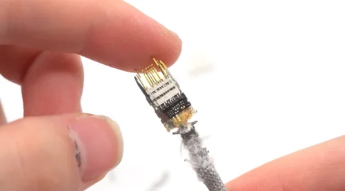disassemble the iPhone 15 port connector