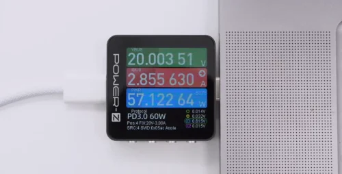 iPhone 15 PD 3.0 60W fast charging protocol