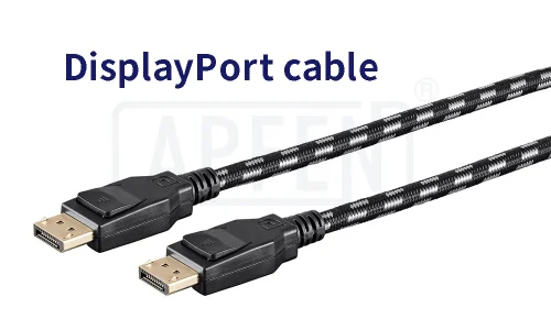 DisplayPort cable