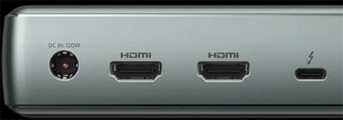 Dock HDMI Port