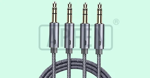 3.5mm AUX Connector Audio Cables