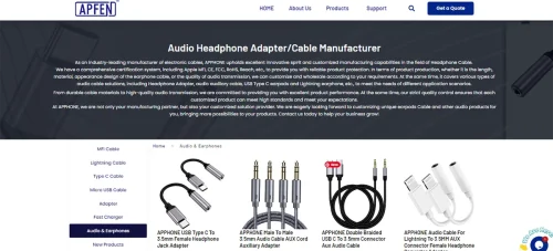 Buy a 3.5mm Audio Cable