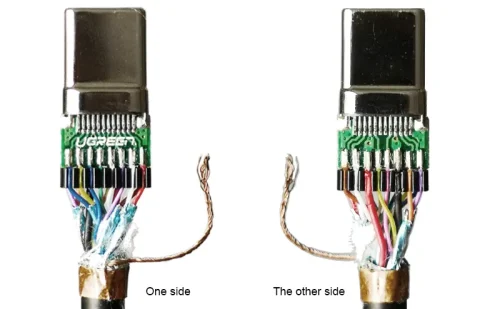 USB 3.1 Type-C 16-core cable