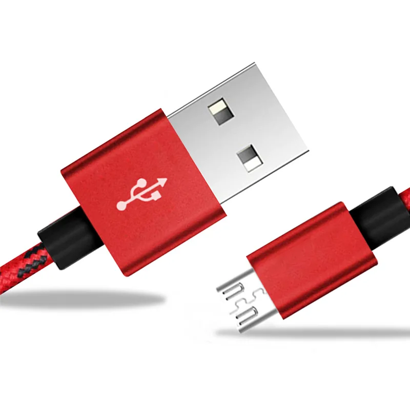 5ft 480Mbps USB A to Micro Aluminum Alloy Shell Data Cable