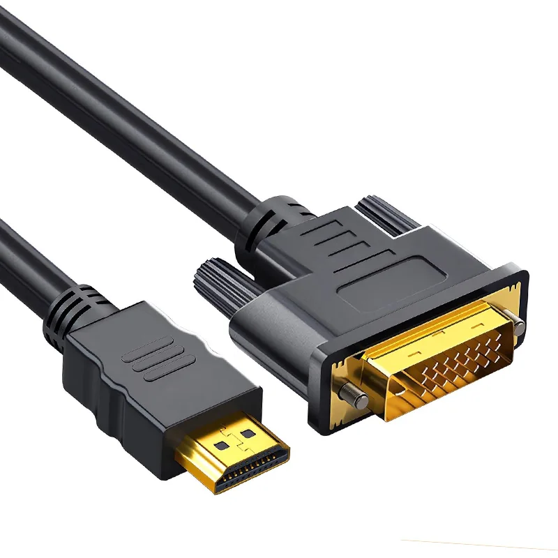 5ft 4K HDMI to DVI Bidirectional Adapter Cable