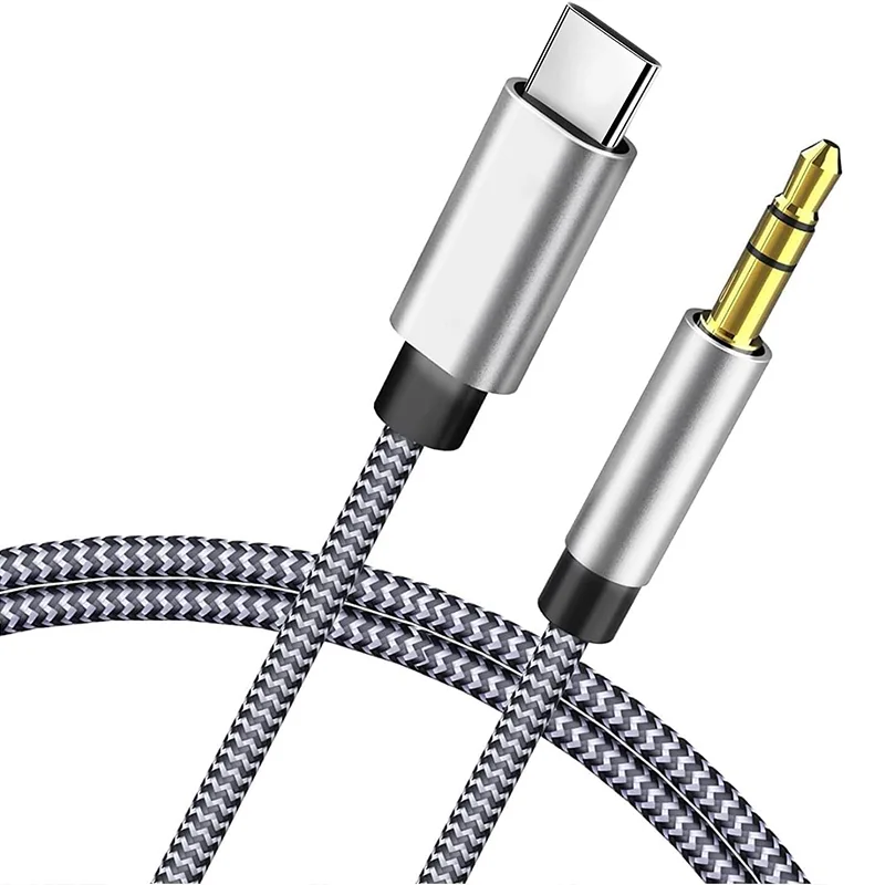 USB C To 3.5mm AUX Audio Male Cable