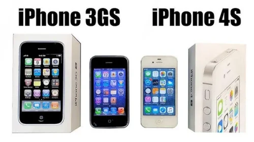 iPhone 3GS, iPhone 4, iPhone 4S