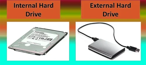 Internal and External Hard Drive Enclosures