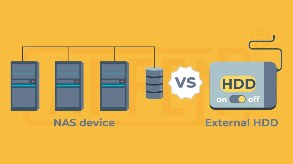 Network Attached Storage VS Hard Drive Enclosure