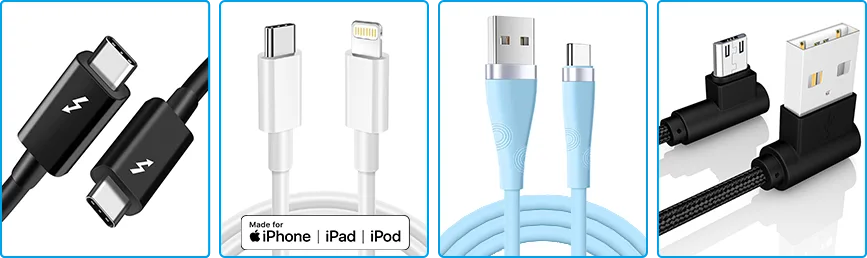 Custom USB cable Google ADS Page banner