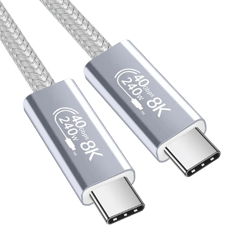 Thunderbolt 4 240W high performance USB C cable