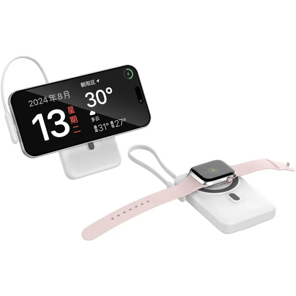 Apple Watch and iPhone Charger 10000 mAh Magnetic Power Bank - Image 8
