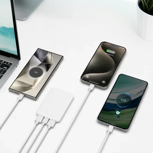HOME 58 Dual AC Multi Port 5000 mAh Power Bank 12