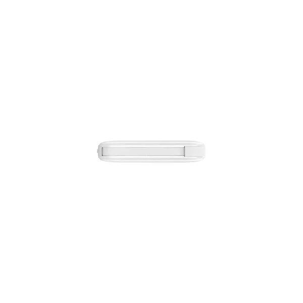 Portable PD fast charging 5000 mAh power bank with built-in Type-C cable Leather grain appearance - Image 9