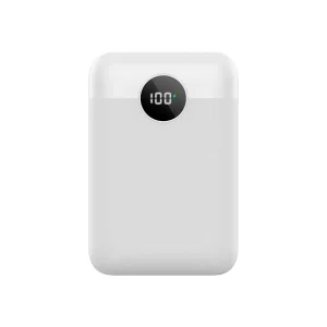 Small digital display 10000 mAh mobile phone power bank