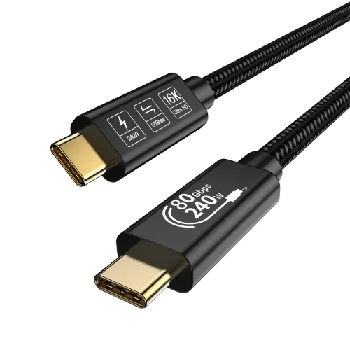 HOME 59 USB 4 gen4 Thunderbolt 5 cable 3